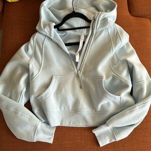 Lululemon Half Zip Scuba Hoodie